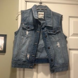 Mudd Denim Vest